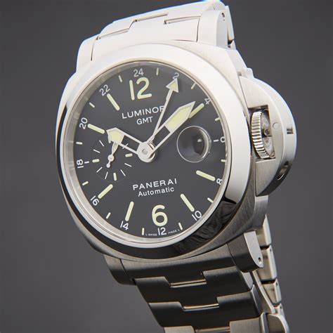 panerai luminor gmt for sale.